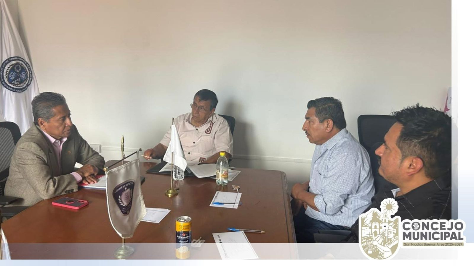 l Consejo Estatal de Coordinación del Sistema Nacional de Seguridad Pública