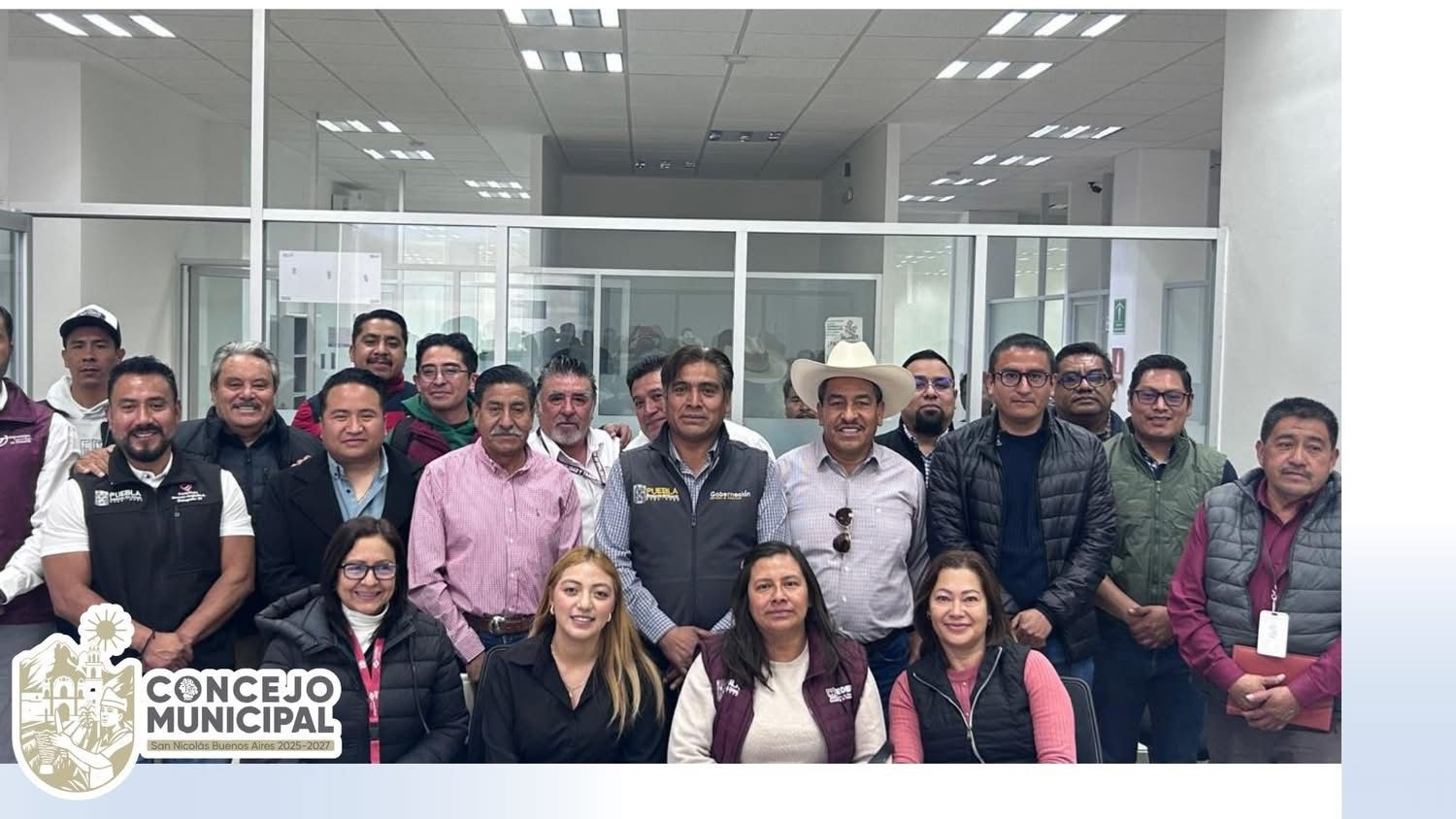 Nuestro concejal presidente asistió esta mañana a la reunión Interinstitucional de Delegados de la Microrregión 14 que se llevó a cabo en Ciudad Serdán.