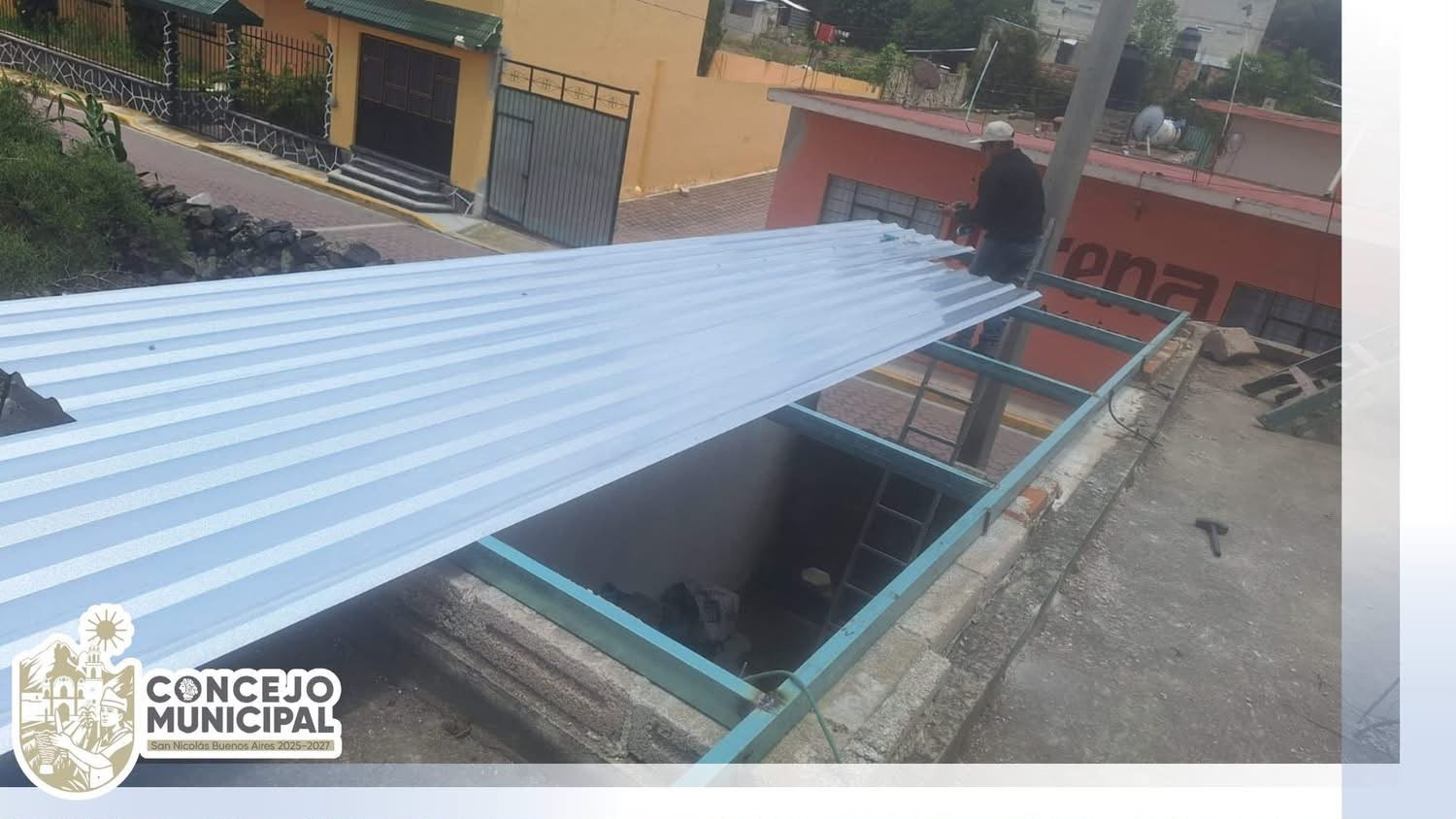 Continuamos brindando apoyo a las familias que resultaron afectadas por la contingencia climatológica registrada en días pasados